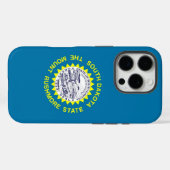 Apple iPhone 16 Pro Case-Mate, Flagge von South Da Case-Mate iPhone Hülle (Rückseite (Horizontal))