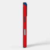 Apple iPhone 16 Pro Case-Mate, Flagge von Tschechi Case-Mate iPhone Hülle (Rückseite / Rechts)