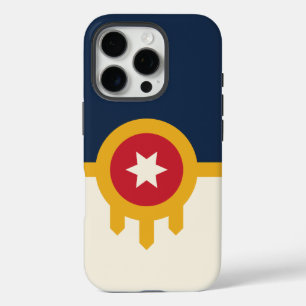 Apple iPhone 16 Pro Case-Mate, Flagge von Tulsa Ci Hülle