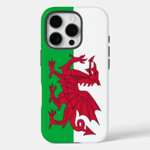 Apple iPhone 16 Pro Case-Mate, Flagge von Wales Hülle