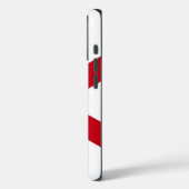 Apple iPhone 16 Pro Case-Mate, Florida-Flagge Case-Mate iPhone Hülle (Rückseite / Links)