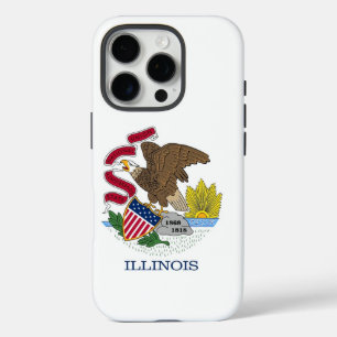 Apple iPhone 16 Pro Case-Mate, Illinois-Flagge Hülle