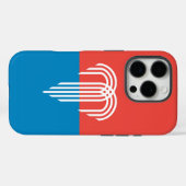 Apple iPhone 16 Pro Case-Mate, Kansas City Flag Case-Mate iPhone Hülle (Rückseite (Horizontal))