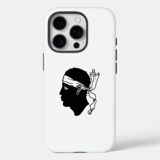 Apple iPhone 16 Pro Case-Mate, Korsika-Flagge Hülle