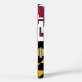 Apple iPhone 16 Pro Case-Mate, Maryland-Flagge Case-Mate iPhone Hülle (Rückseite / Rechts)