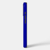 Apple iPhone 16 Pro Case-Mate, Michigan-Flagge Case-Mate iPhone Hülle (Rückseite / Links)