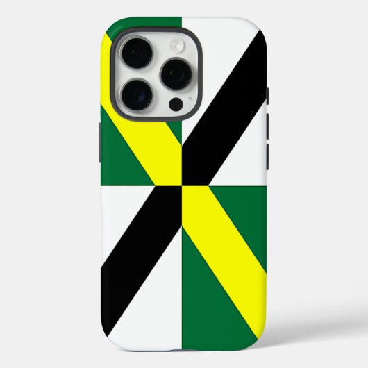 Apple iPhone 16 Pro Case-Mate, Monterey-Flagge Case-Mate iPhone Hülle (Rückseite)