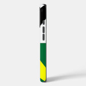 Apple iPhone 16 Pro Case-Mate, Monterey-Flagge Case-Mate iPhone Hülle (Rückseite / Links)