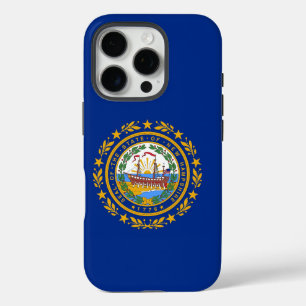 Apple iPhone 16 Pro Case-Mate, neue Hampshire-Flag Hülle