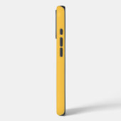 Apple iPhone 16 Pro Case-Mate, New Jersey-Flagge Case-Mate iPhone Hülle (Rückseite / Links)