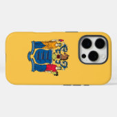Apple iPhone 16 Pro Case-Mate, New Jersey-Flagge Case-Mate iPhone Hülle (Rückseite (Horizontal))