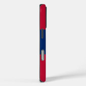 Apple iPhone 16 Pro Case-Mate, North Carolina Flag Case-Mate iPhone Hülle (Rückseite / Rechts)
