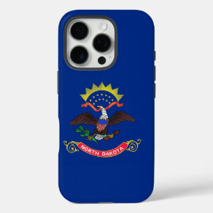 Apple iPhone 16 Pro Case-Mate, North Dakota Fahne Hülle