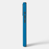 Apple iPhone 16 Pro Case-Mate, Oklahoma-Flagge Case-Mate iPhone Hülle (Rückseite / Links)
