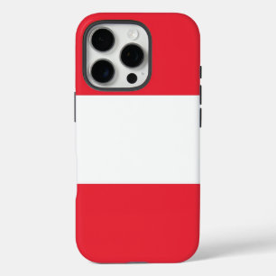 Apple iPhone 16 Pro Case-Mate, Österreich-Flagge Hülle