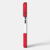 Apple iPhone 16 Pro Case-Mate, Österreich-Flagge Case-Mate iPhone Hülle (Rückseite / Links)