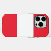 Apple iPhone 16 Pro Case-Mate, Österreich-Flagge Case-Mate iPhone Hülle (Rückseite (Horizontal))