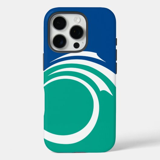 Apple iPhone 16 Pro Case-Mate, Ottawa-Flagge Case-Mate iPhone Hülle (Rückseite)