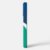 Apple iPhone 16 Pro Case-Mate, Ottawa-Flagge Case-Mate iPhone Hülle (Rückseite / Links)