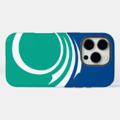 Apple iPhone 16 Pro Case-Mate, Ottawa-Flagge Case-Mate iPhone Hülle (Rückseite (Horizontal))