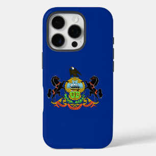 Apple iPhone 16 Pro Case-Mate, Pennsylvania-Flagge Hülle