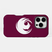 Apple iPhone 16 Pro Case-Mate, Phoenix-Flagge Hülle (Rückseite (Horizontal))