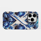 Apple iPhone 16 Pro Case-Mate, Schottische Disteln Hülle (Rückseite (Horizontal))