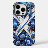 Apple iPhone 16 Pro Case-Mate, Scottish Thistles Case-Mate iPhone Hülle (Rückseite)