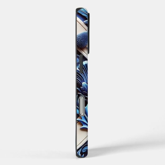 Apple iPhone 16 Pro Case-Mate, Scottish Thistles Case-Mate iPhone Hülle (Rückseite / Rechts)