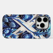 Apple iPhone 16 Pro Case-Mate, Scottish Thistles Case-Mate iPhone Hülle (Rückseite (Horizontal))