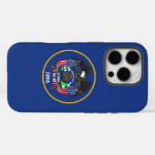 Apple iPhone 16 Pro Hülle, alte Flagge des Bundess Case-Mate iPhone Hülle (Rückseite (Horizontal))