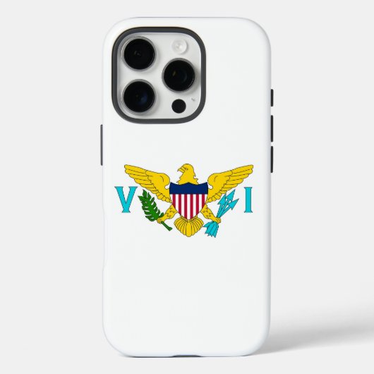 Apple iPhone 16 Pro Hülle, Flagge der Amerikanisch Case-Mate iPhone Hülle (Rückseite)
