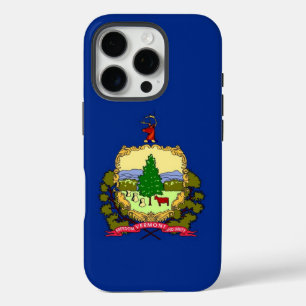 Apple iPhone 16 Pro Hülle, Flagge des Bundesstaate Hülle