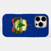 Apple iPhone 16 Pro Hülle, Flagge des Bundesstaate Case-Mate iPhone Hülle (Rückseite (Horizontal))