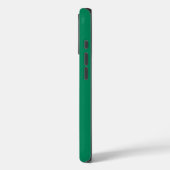 Apple iPhone 16 Pro Hülle, Flagge des Bundesstaate Case-Mate iPhone Hülle (Rückseite / Links)