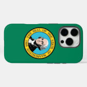 Apple iPhone 16 Pro Hülle, Flagge des Bundesstaate Case-Mate iPhone Hülle (Rückseite (Horizontal))