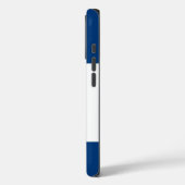 Apple iPhone 16 Pro Hülle, West Virginia Flagge Case-Mate iPhone Hülle (Rückseite / Links)