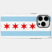 Apple iPhone 16 Pro Max Case, Chicago Flag Case-Mate iPhone Hülle (Rückseite (Horizontal))