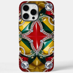 Apple iPhone 16 Pro Max Case, Los Angeles Farben Hülle