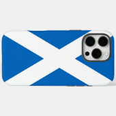 Apple iPhone 16 Pro Max Case, Scotland flag Case-Mate iPhone Hülle (Rückseite (Horizontal))