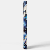 Apple iPhone 16 Pro Max Case, Scottish Thistles Case-Mate iPhone Hülle (Rückseite / Links)