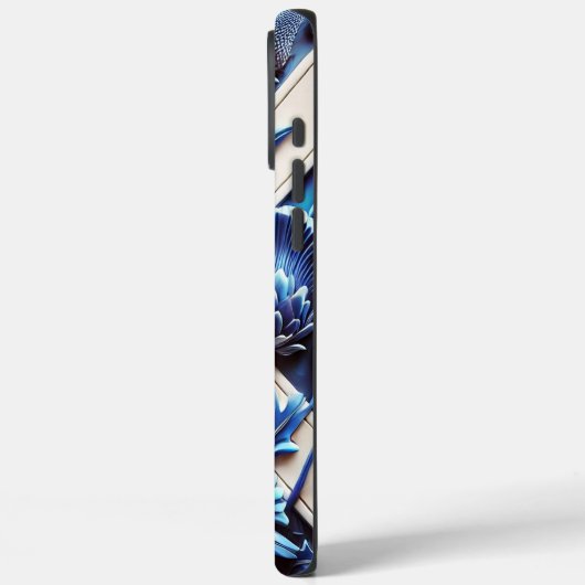 Apple iPhone 16 Pro Max Case, Scottish Thistles Case-Mate iPhone Hülle (Rückseite / Links)