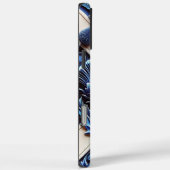 Apple iPhone 16 Pro Max Case, Scottish Thistles Case-Mate iPhone Hülle (Rückseite / Rechts)