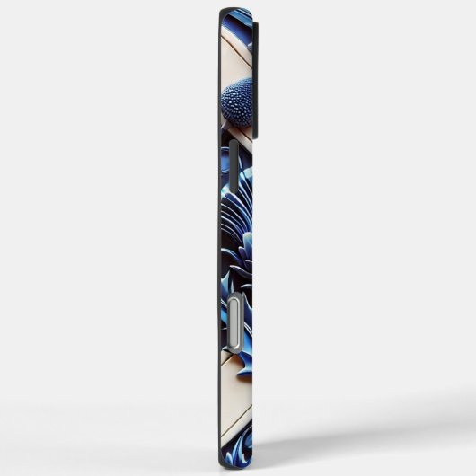 Apple iPhone 16 Pro Max Case, Scottish Thistles Case-Mate iPhone Hülle (Rückseite / Rechts)