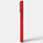 Apple iPhone 16 Pro Max Fall, Albanien Flagge Case-Mate iPhone Hülle (Rückseite / Links)