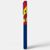 Apple iPhone 16 Pro Max Fall, Arizona-Flag Case-Mate iPhone Hülle (Rückseite / Links)