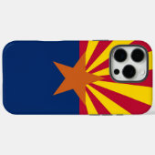 Apple iPhone 16 Pro Max Fall, Arizona-Flag Case-Mate iPhone Hülle (Rückseite (Horizontal))