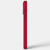 Apple iPhone 16 Pro Max Fall, Arkansas Flag Case-Mate iPhone Hülle (Rückseite / Links)