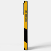 Apple iPhone 16 Pro Max Fall, Baltimore Flag Case-Mate iPhone Hülle (Rückseite / Links)