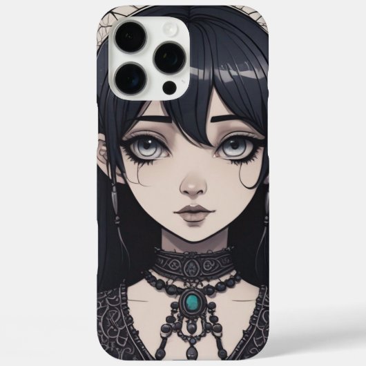 Apple iPhone 16 Pro Max Fall Case-Mate iPhone Hülle (Rückseite)